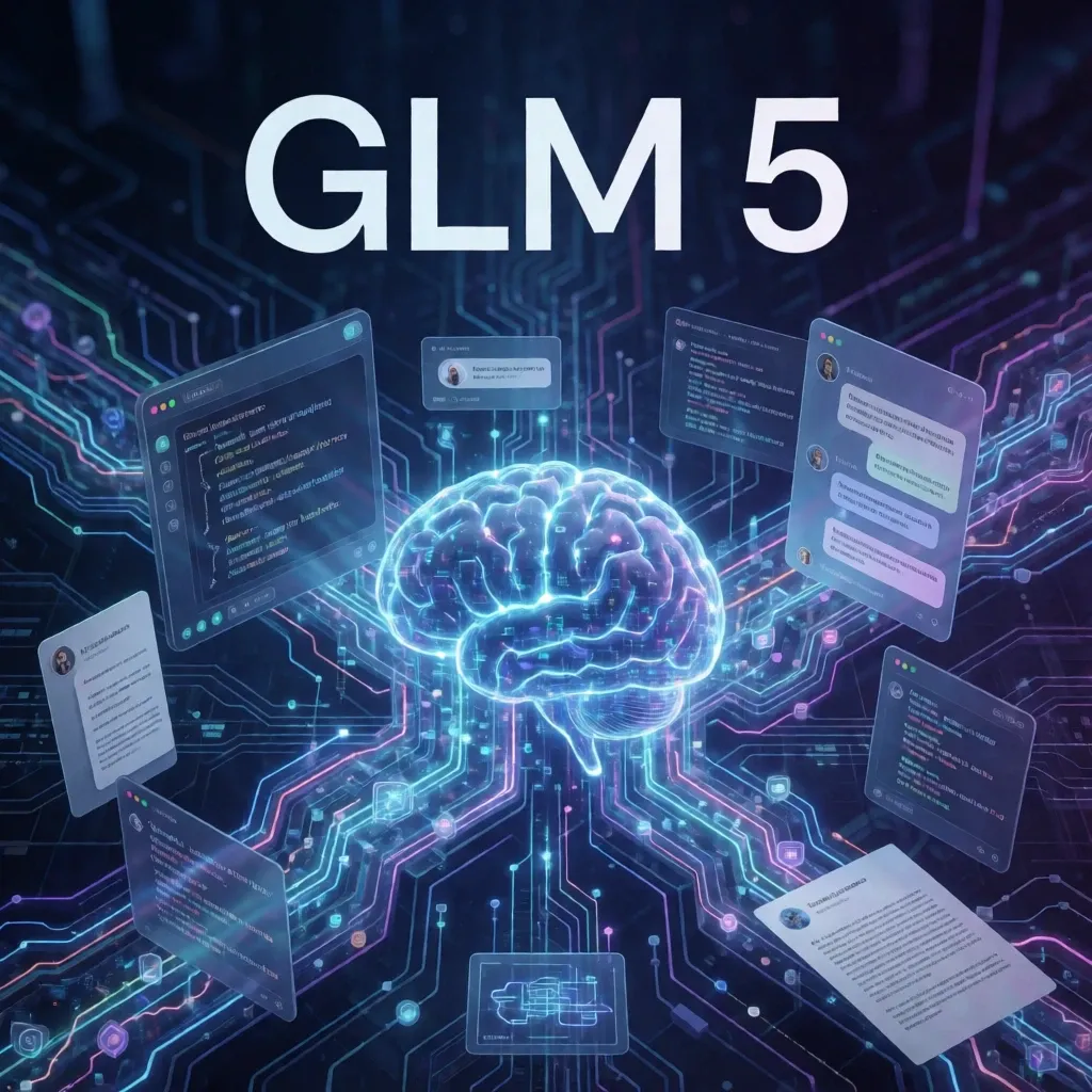 GLM 5: обзор языковой модели