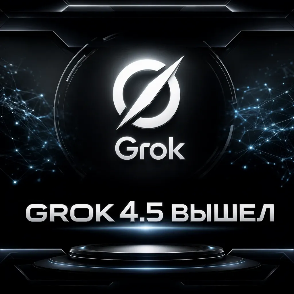 Grok 4.5 — новая флагманская модель xAI для программирования и агентных задач