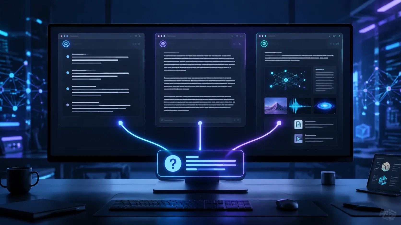 Почему OpenAI, Claude и Gemini отвечают по-разному