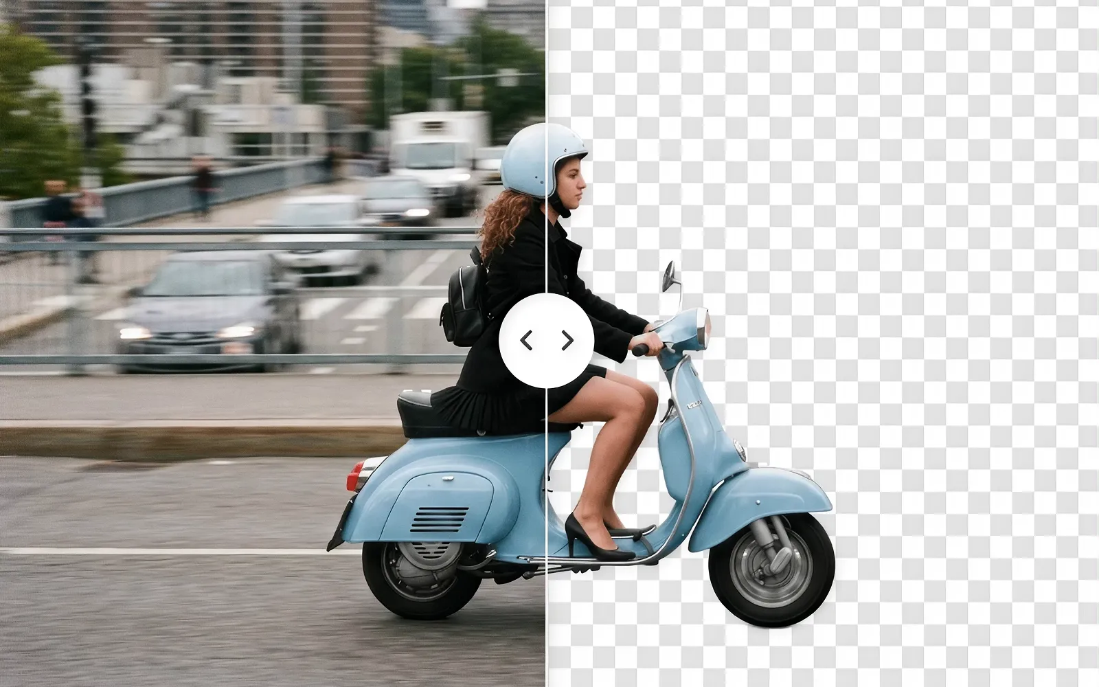 Удаление фона с фото