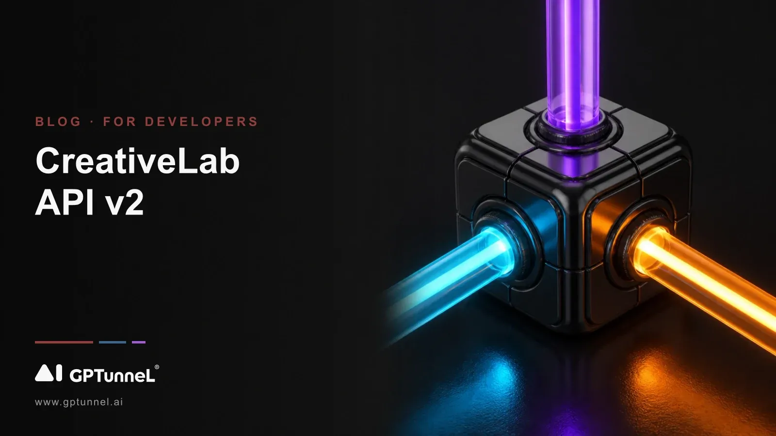 CreativeLab API v2: one endpoint for video, images and music