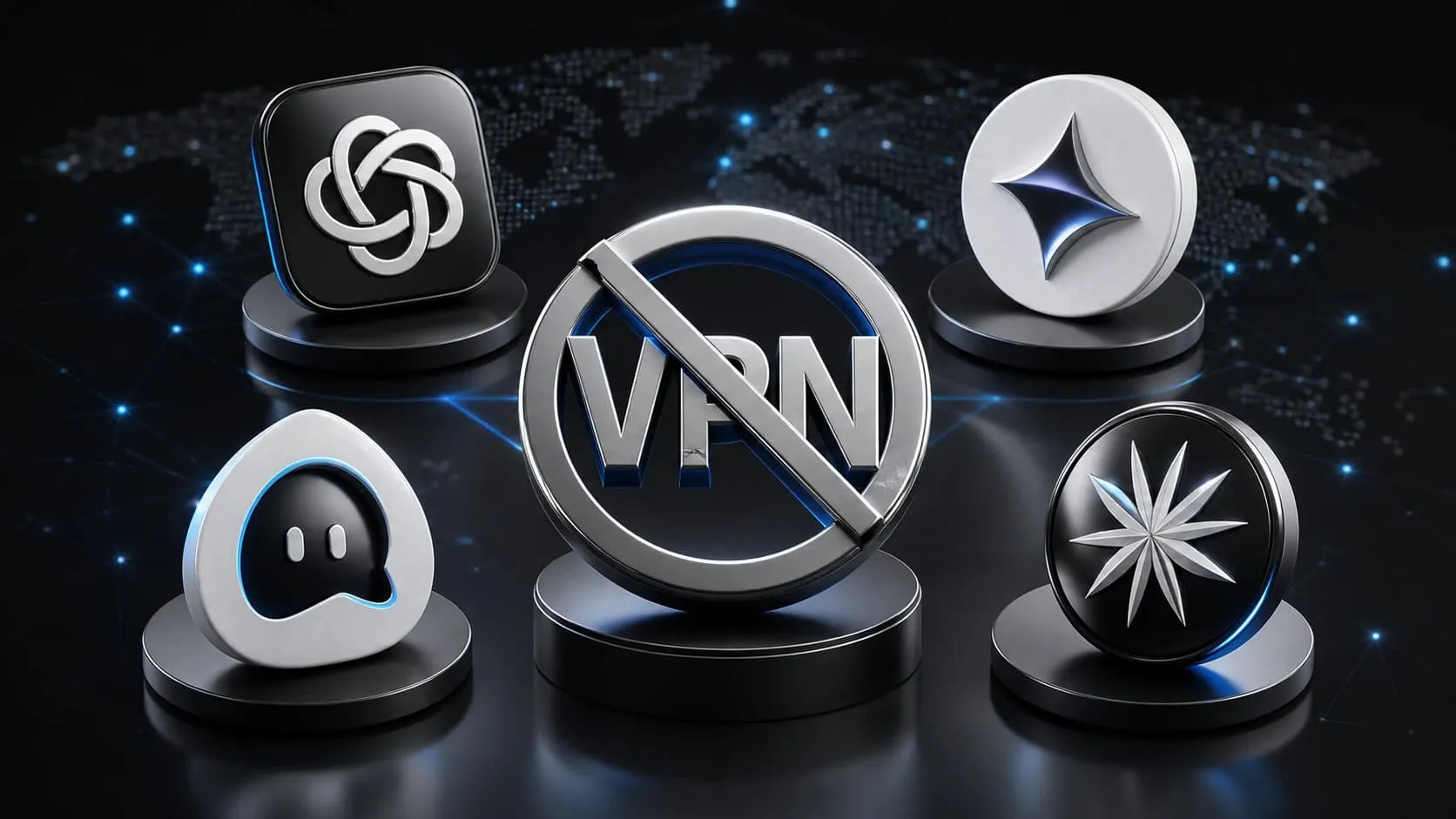 Как пользоваться нейросетями без VPN в 2026 году