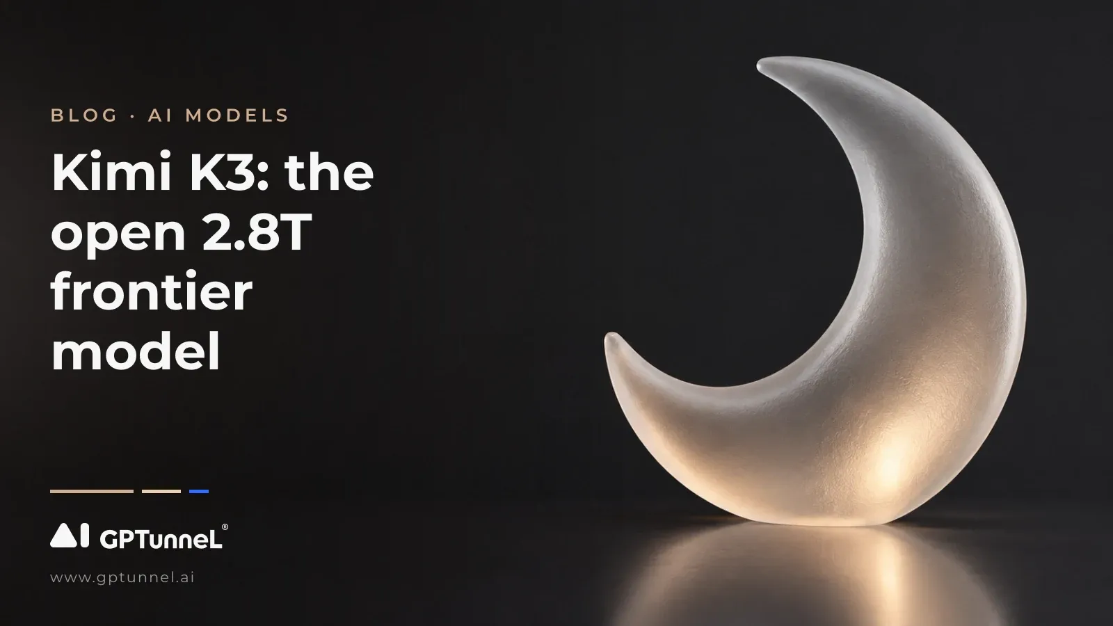 Kimi K3: an overview of Moonshot AI's new model