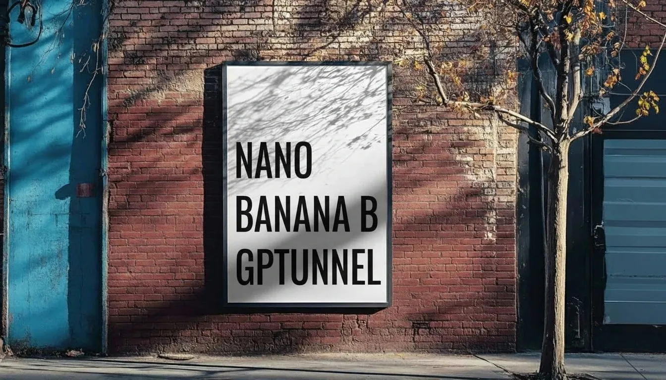 Nano Banana: Как работает Nano Banana? Краткое описание и возможности в Креатив.Лаб