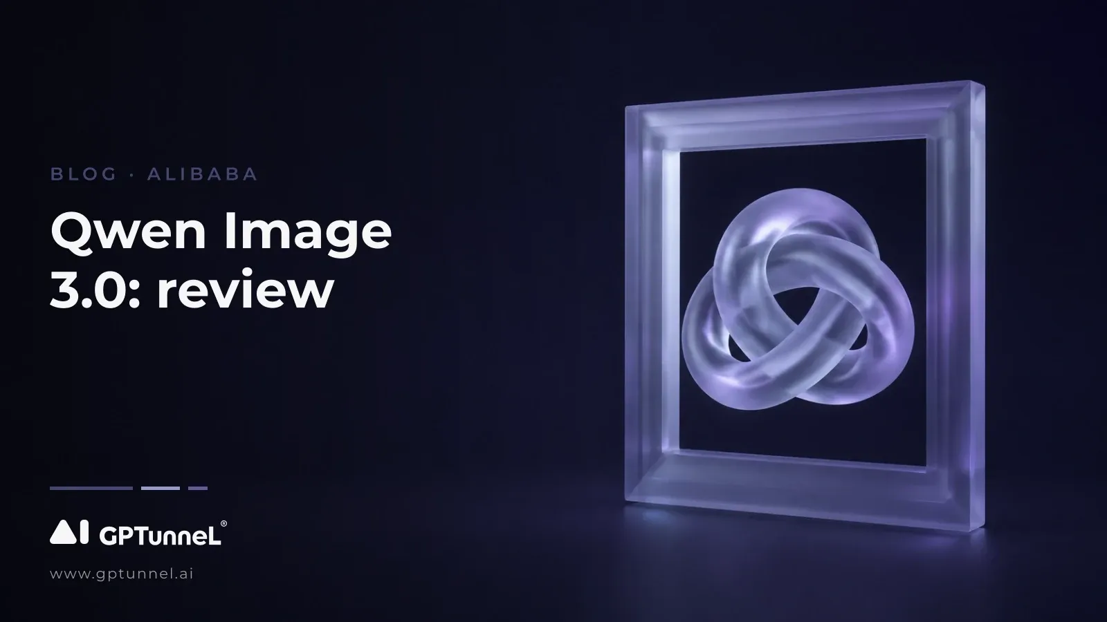 Qwen-Image 3.0: everything you need to know about Alibaba's new model