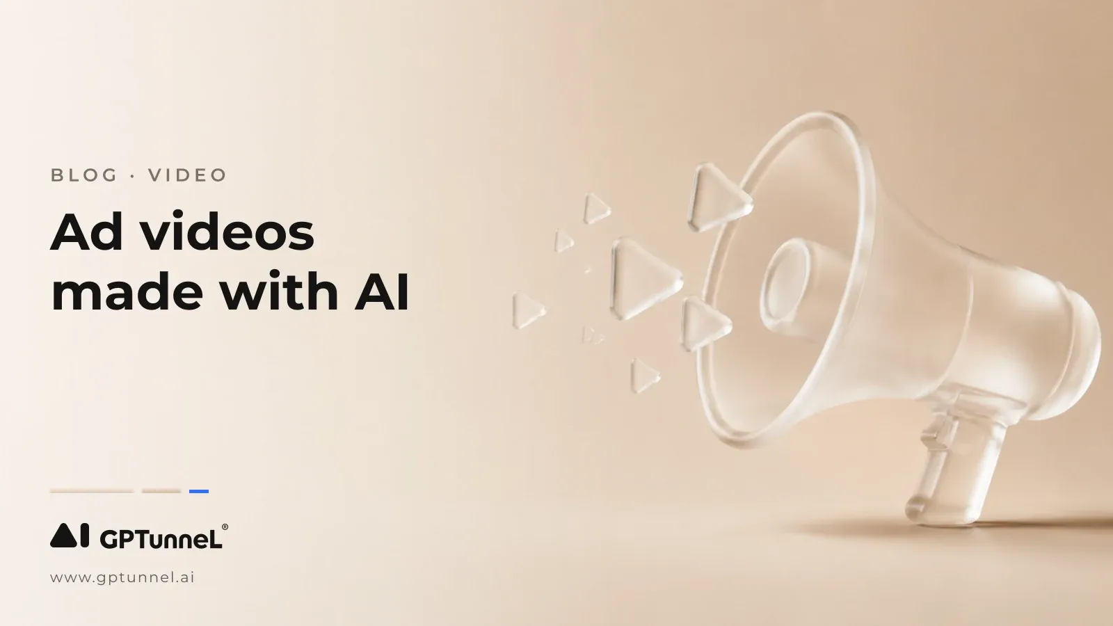 Making a product advert with a neural network