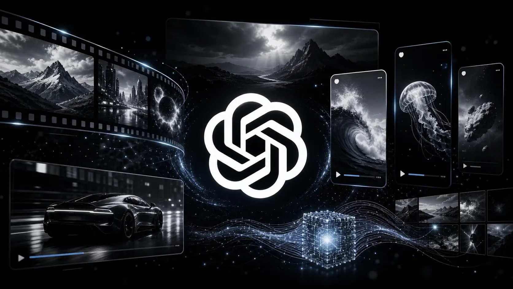 Sora от OpenAI: генерация видео и возможностей